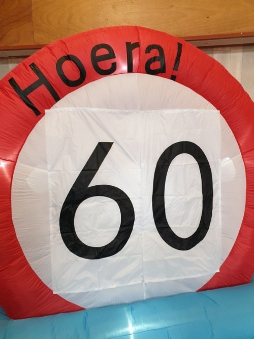 Indoor Verkeersbord 2,3m